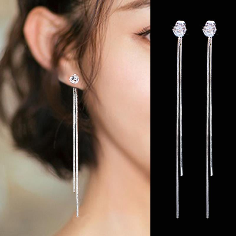 Corrine Wave Tassel Earrings [L7UN0P4L]