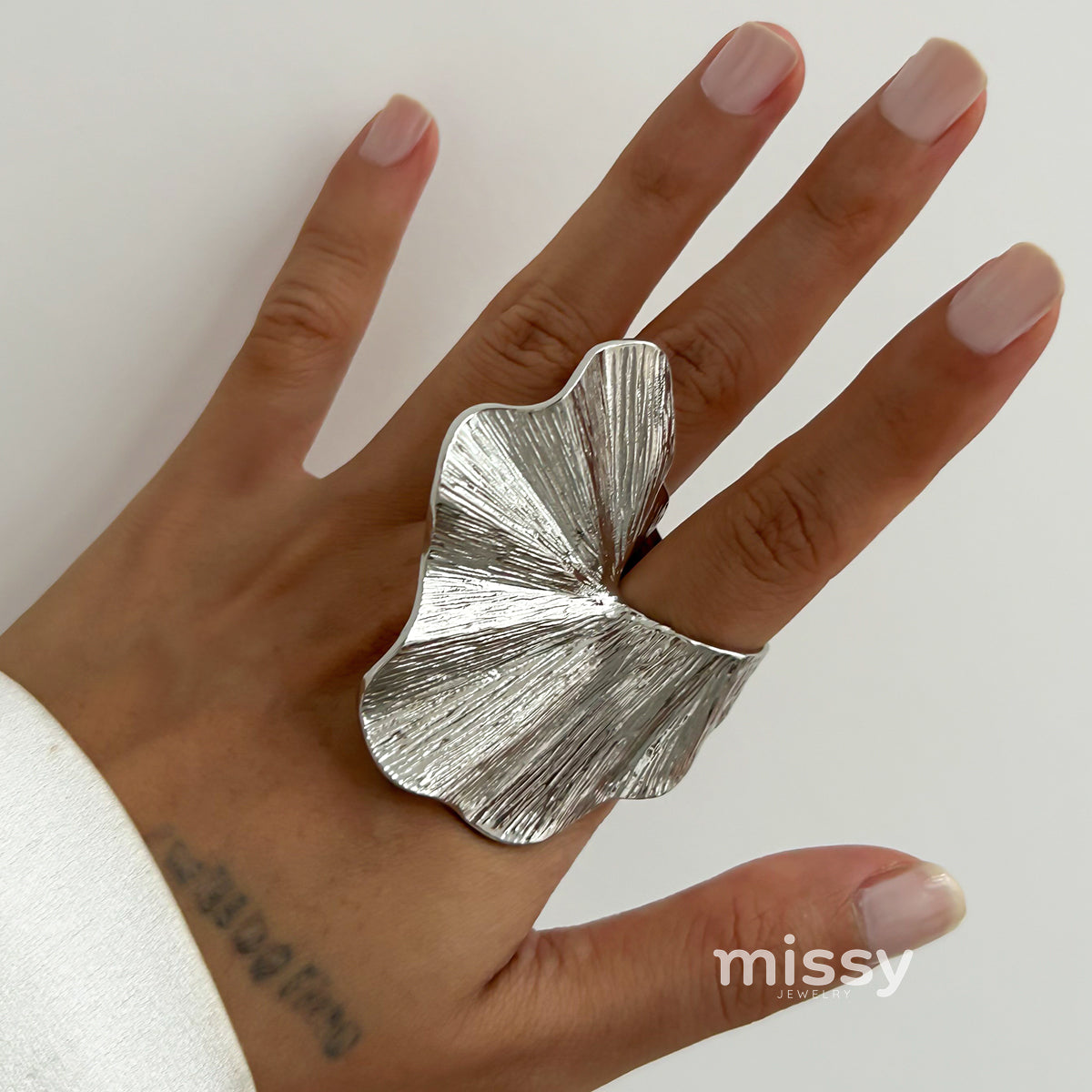 Courtney Irregular Fan Ring