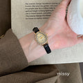 Crimson Snakehead Rhinestone Watch [GNAI8BB0]