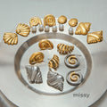 Crimson Stainless Pearl Earrings [W0K60SHF]