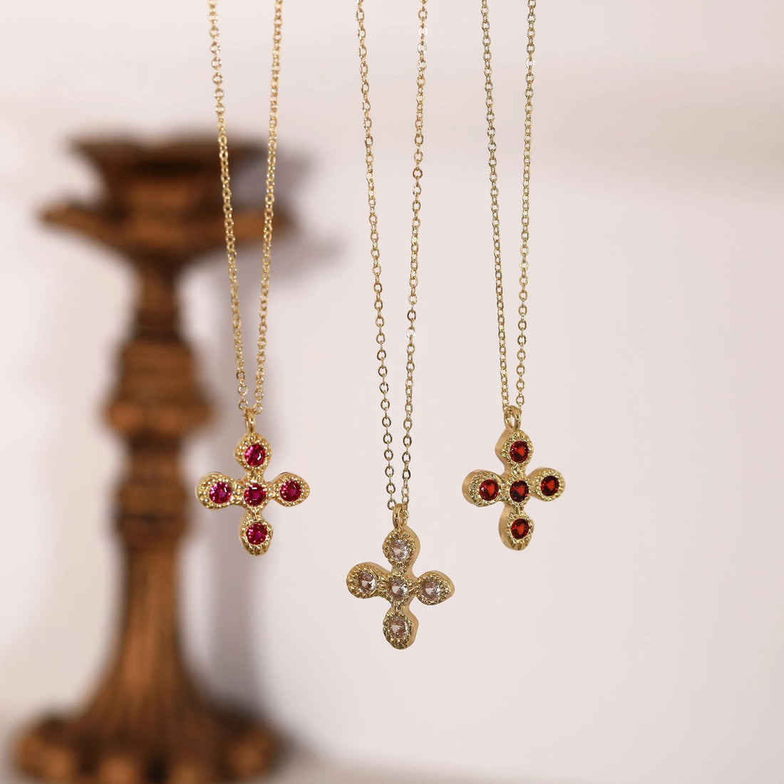 Cross Pendant Necklace [1KPK3GSF]