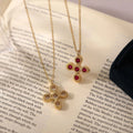 Cross Pendant Necklace [0L0Y59BM]