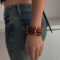 Curved Tube Bracelet Set [YK6R8Q3A]
