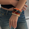 Curved Tube Bracelet Set [XLX6IGGT]