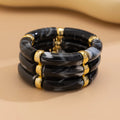 Curved Tube Bracelet Set [CV3ESZPI]