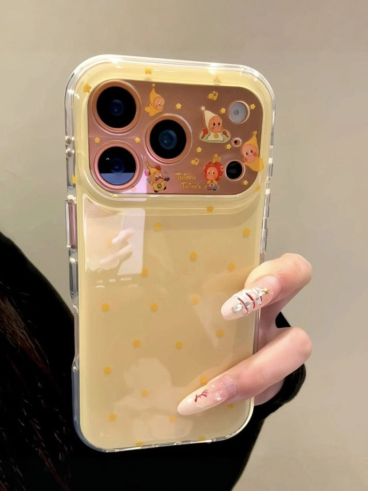 Cute Yellow Doll iPhone Case [83JJNP0B]