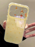 Cute Yellow Doll iPhone Case [MUDDGG4W]