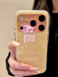 Cute Yellow Doll iPhone Case [27BCJNPK]