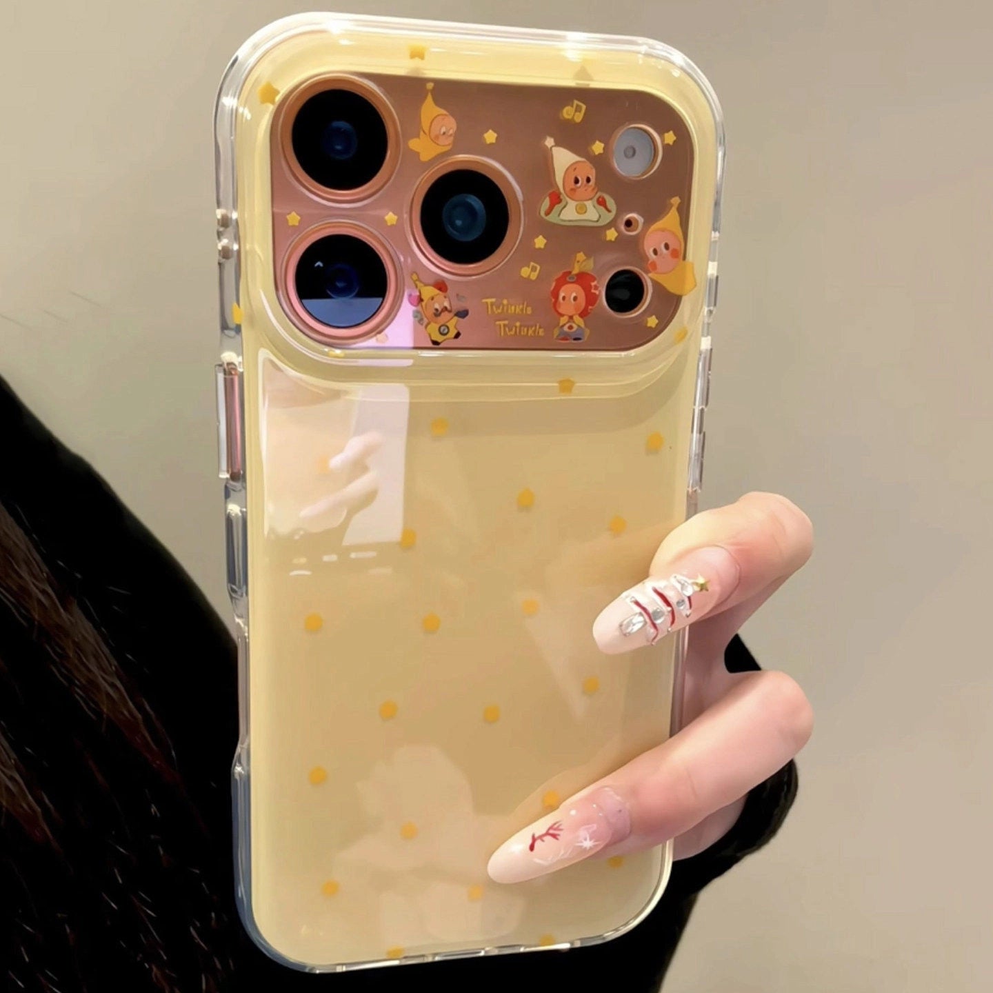 Cute Yellow Doll iPhone Case [OST3HZQL]