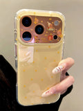 Cute Yellow Doll iPhone Case [5OO9M5F8]