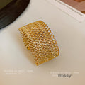 Cyra Statement Cuff Bracelet [EMWWNQUM]