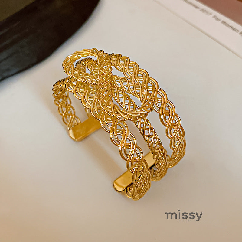 Cyra Statement Cuff Bracelet [K17S0FHZ]