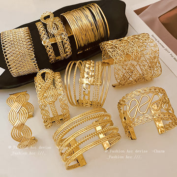 Cyra Statement Cuff Bracelet [HQU80CZZ]
