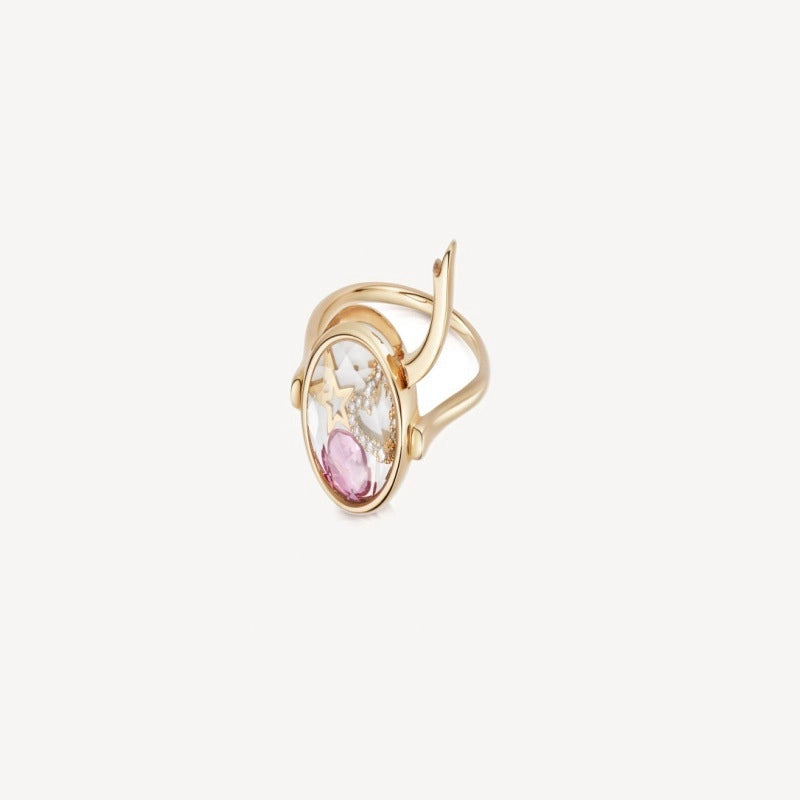 Dainty Birthstone Heart Locket Ring [WCJD13M0]