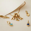 Dainty Birthstone Pendant Necklace [NYGKUK1H]