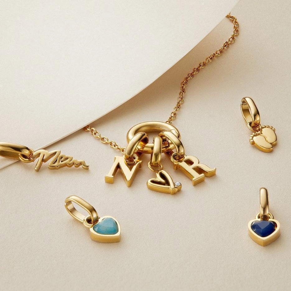 Dainty Birthstone Pendant Necklace [NYGKUK1H]