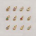 Dainty Birthstone Pendant Necklace [EURUSHQ1]