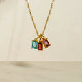 Dainty Birthstone Pendant Necklace [GTNFQOOK]