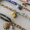 Dainty Charm Pendant Bracelet [LIGEZXG7]