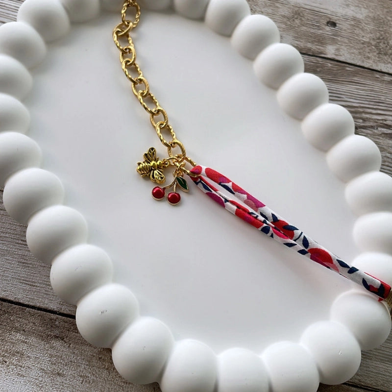 Dainty Charm Pendant Bracelet [EQ3Y2FSR]