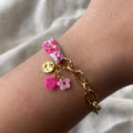 Dainty Charm Pendant Bracelet [RQI53LN1]