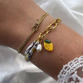 Dainty Charm Pendant Bracelet [ZGI4WKE9]