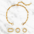 Dainty Charm Pendant Necklace [MIKVVSQO]