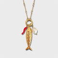 Dainty Charm Pendant Necklace [ZPLU109R]
