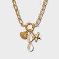 Dainty Charm Pendant Necklace [81L1WJ1L]
