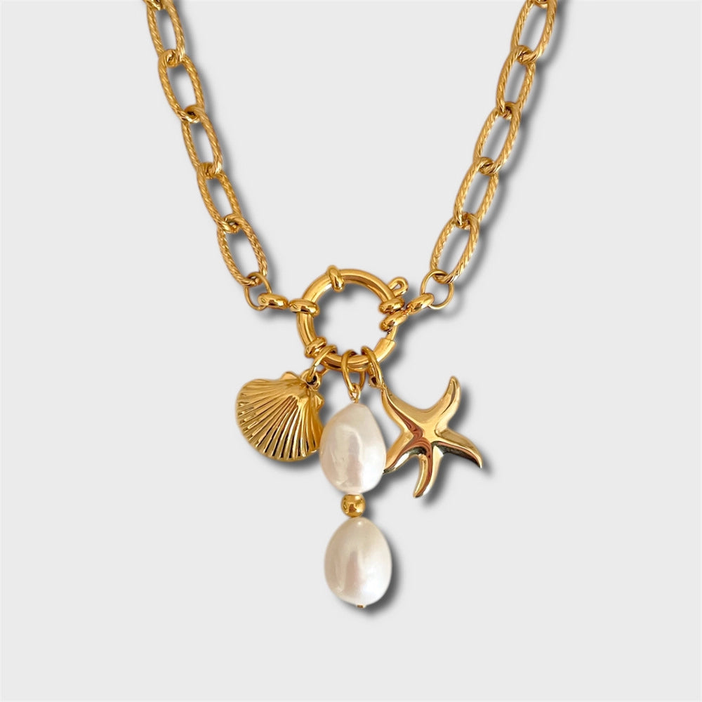 Dainty Charm Pendant Necklace [81L1WJ1L]