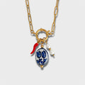 Dainty Charm Pendant Necklace [CL1UEAOH]