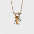 Dainty Charm Pendant Necklace [I118MME0]