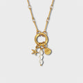 Dainty Charm Pendant Necklace [10G4UACU]