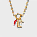 Dainty Charm Pendant Necklace [ST5DW4LP]