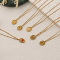 Dainty Floral Pendant Necklace [JARKJ6QR]