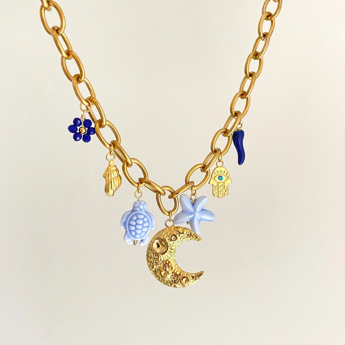 Dainty Fruit Pendant Necklace [NBBF3KVA]