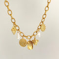 Dainty Fruit Pendant Necklace [Z7CJPT8A]