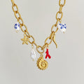 Dainty Fruit Pendant Necklace [LWW6KMKA]
