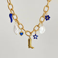 Dainty Fruit Pendant Necklace [ULUH1V4G]