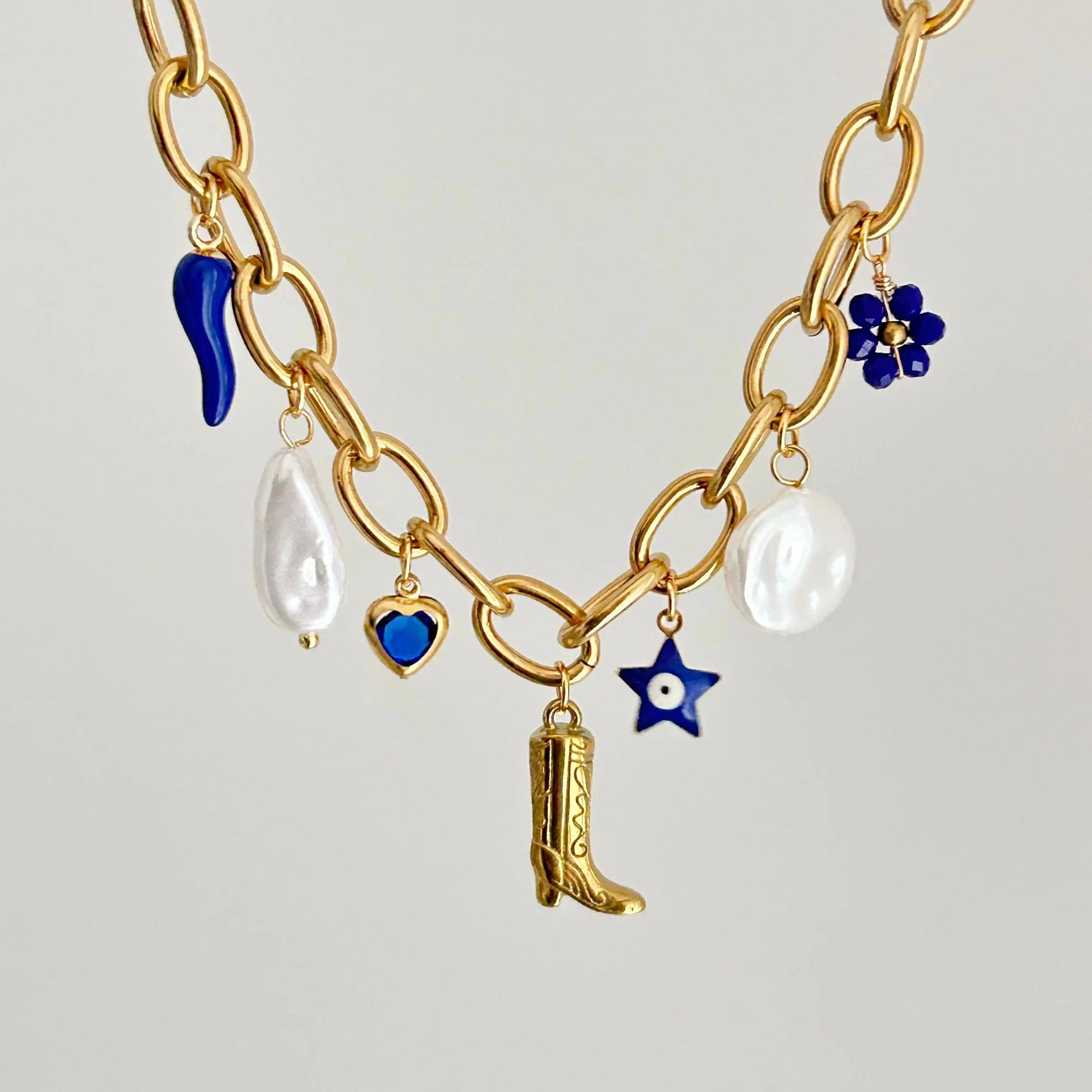 Dainty Fruit Pendant Necklace [ULUH1V4G]