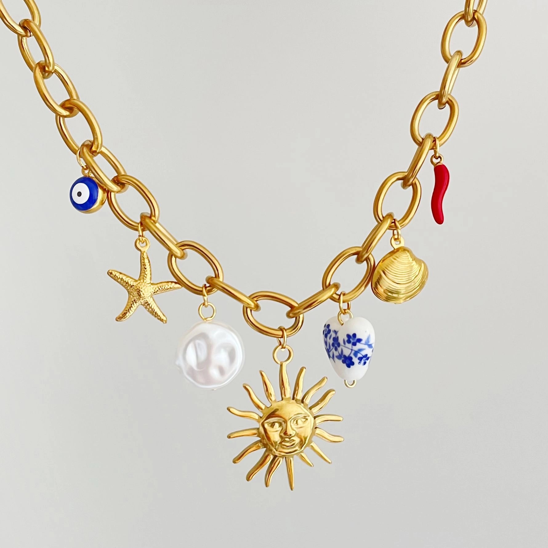 Dainty Fruit Pendant Necklace [Z4JCQJ0G]