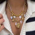 Dainty Fruit Pendant Necklace [UOXF3KX2]