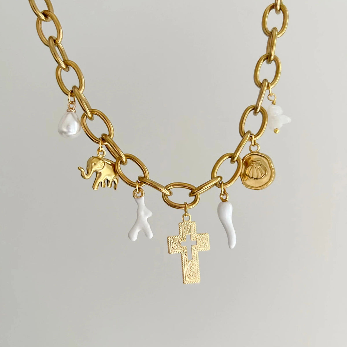 Dainty Fruit Pendant Necklace [1WJ418GB]