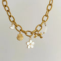 Dainty Fruit Pendant Necklace [X7W8QPYN]