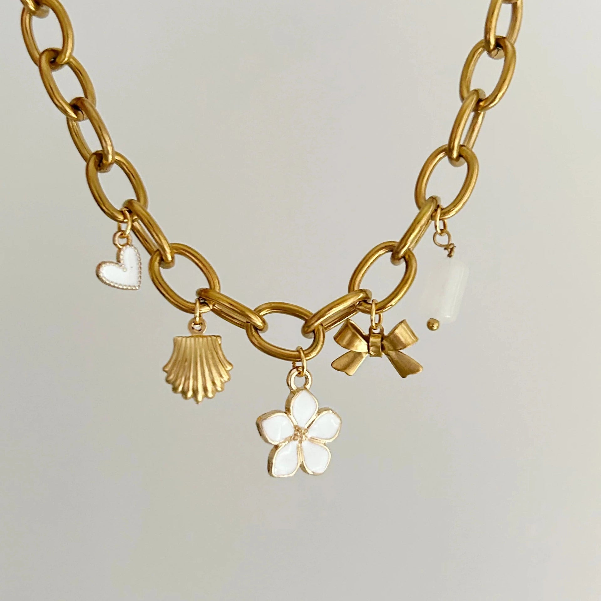 Dainty Fruit Pendant Necklace [X7W8QPYN]