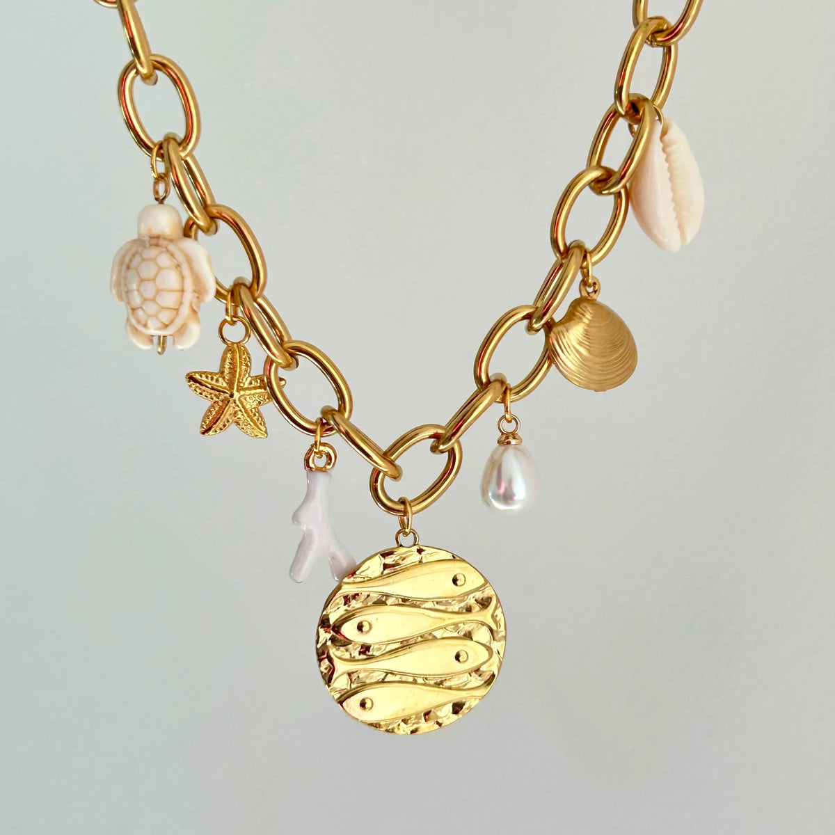 Dainty Fruit Pendant Necklace [ZXJEB9I4]