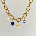Dainty Fruit Pendant Necklace [0ZU7RTUW]