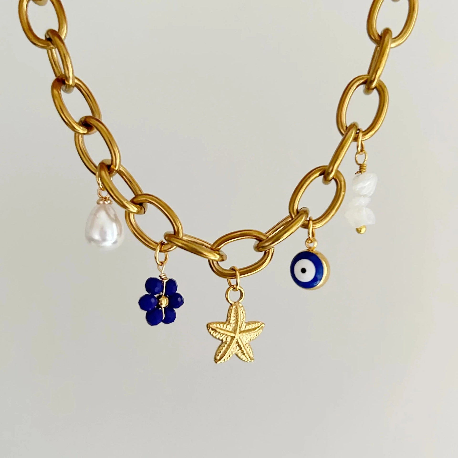 Dainty Fruit Pendant Necklace [0ZU7RTUW]