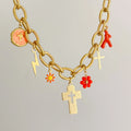 Dainty Fruit Pendant Necklace [IWEGW6N6]