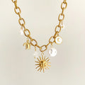 Dainty Fruit Pendant Necklace [O1FR1I4W]